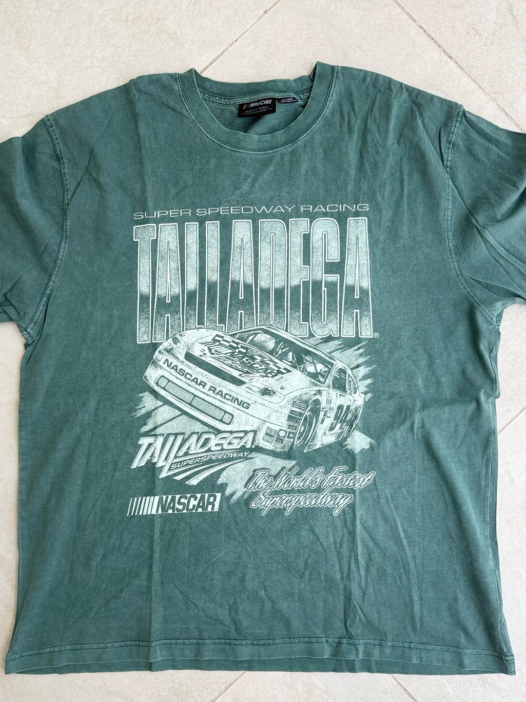 Nascar Talladega Graphic Tee  Forest Green